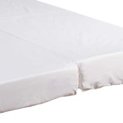 Protège Matelas Molleton 100% Coton Pour Clic-clac -Lematelas Soldes Boutique protege matelas molleton fond blanc 4