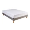 Protège Matelas Molleton Imperméable - Bonnet 27 Cm