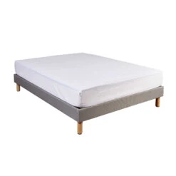 Protège Matelas Molleton Imperméable - Bonnet 27 Cm