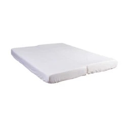 Protège Matelas Molleton Imperméable 100% Coton Pour Clic-clac -Lematelas Soldes Boutique protege matelas molleton impermeable fond blanc 3