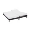 Protège Matelas Anti-acariens Microstop Molleton 100% Coton - Bonnet 27 Cm TPR Pour Sommier Articulé