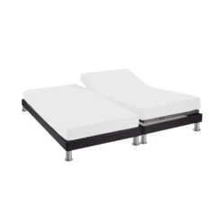 Protège Matelas Anti-acariens Microstop Molleton 100% Coton - Bonnet 27 Cm TPR Pour Sommier Articulé