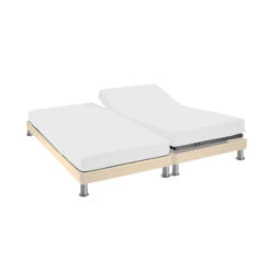 Protège Matelas Anti-acariens Microstop Molleton Imperméable - Bonnet 27 Cm TPR Pour Sommier Articulé