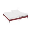 Protège Matelas Molleton Imperméable - Bonnet 27 Cm TPR Pour Sommier Articulé