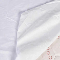 Protège Matelas Molleton Imperméable - Bonnet 27 Cm TPR Pour Sommier Articulé -Lematelas Soldes Boutique protege matelas tpr impermeable fond blanc 3
