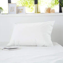 Protège Oreiller Anti-acariens Et Anti-punaises Sans Traitement -Lematelas Soldes Boutique protege oreiller anti punaise anti acariens 2