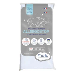 Protège Matelas Bébé Allergostop Sans Traitement