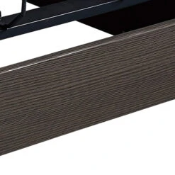 Sommier électrique Someo TPR 50 Décor Chêne -Lematelas Soldes Boutique reflexion chene fonce6 4 2