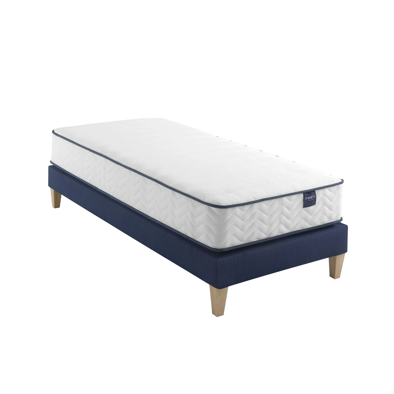 Ensemble Matelas Ressorts, Sommier Et Pieds Rêve 300 - SOMEO 11 Ensemble Matelas Ressorts, Sommier Et Pieds Rêve 300 - SOMEO – Image 11