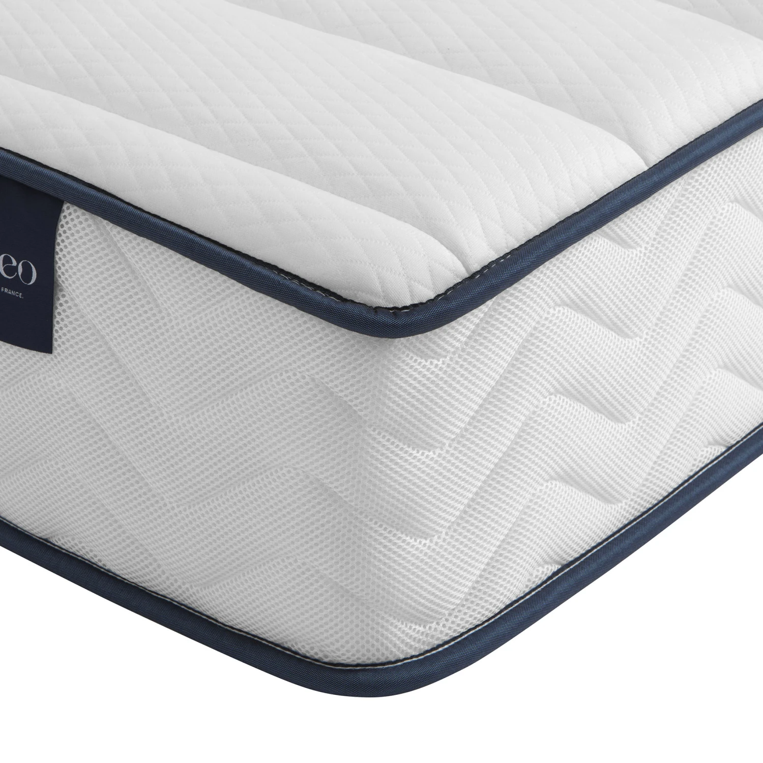 Ensemble Matelas Ressorts, Sommier Et Pieds Rêve 300 - SOMEO 5 Ensemble Matelas Ressorts, Sommier Et Pieds Rêve 300 - SOMEO – Image 5