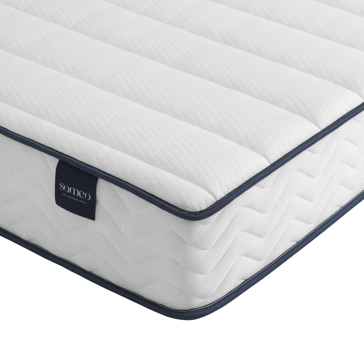 Ensemble Matelas Ressorts, Sommier Et Pieds Rêve 300 - SOMEO 7 Ensemble Matelas Ressorts, Sommier Et Pieds Rêve 300 - SOMEO – Image 7