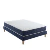 Ensemble Matelas Ressorts, Sommier Et Pieds Rêve 400 - SOMEO