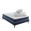 Ensemble Matelas Ressorts, Sommier, Pieds, Couette Et Oreiller Rêve 400 - SOMEO