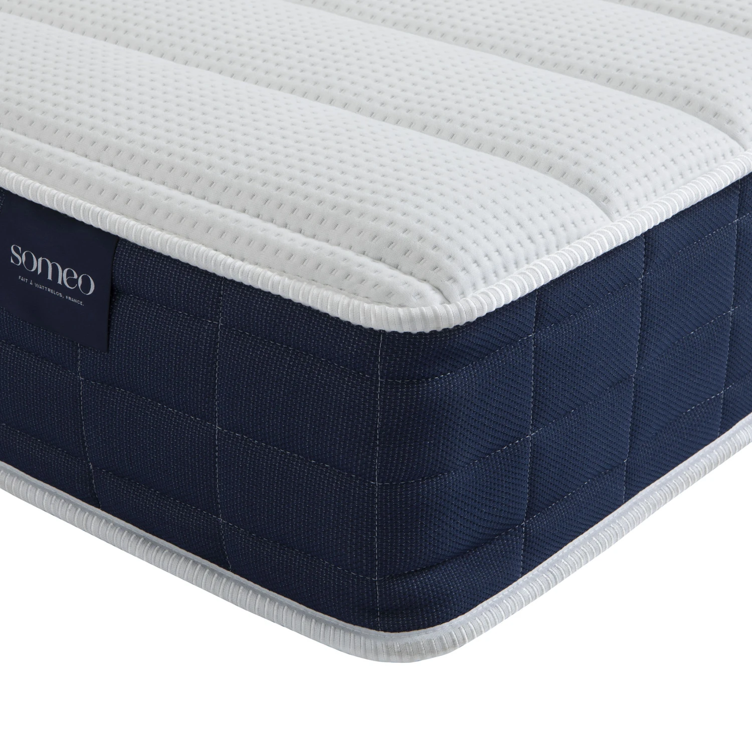 Ensemble Matelas Ressorts, Sommier, Pieds, Couette Et Oreiller Rêve 400 - SOMEO 5 Ensemble Matelas Ressorts, Sommier, Pieds, Couette Et Oreiller Rêve 400 - SOMEO – Image 5