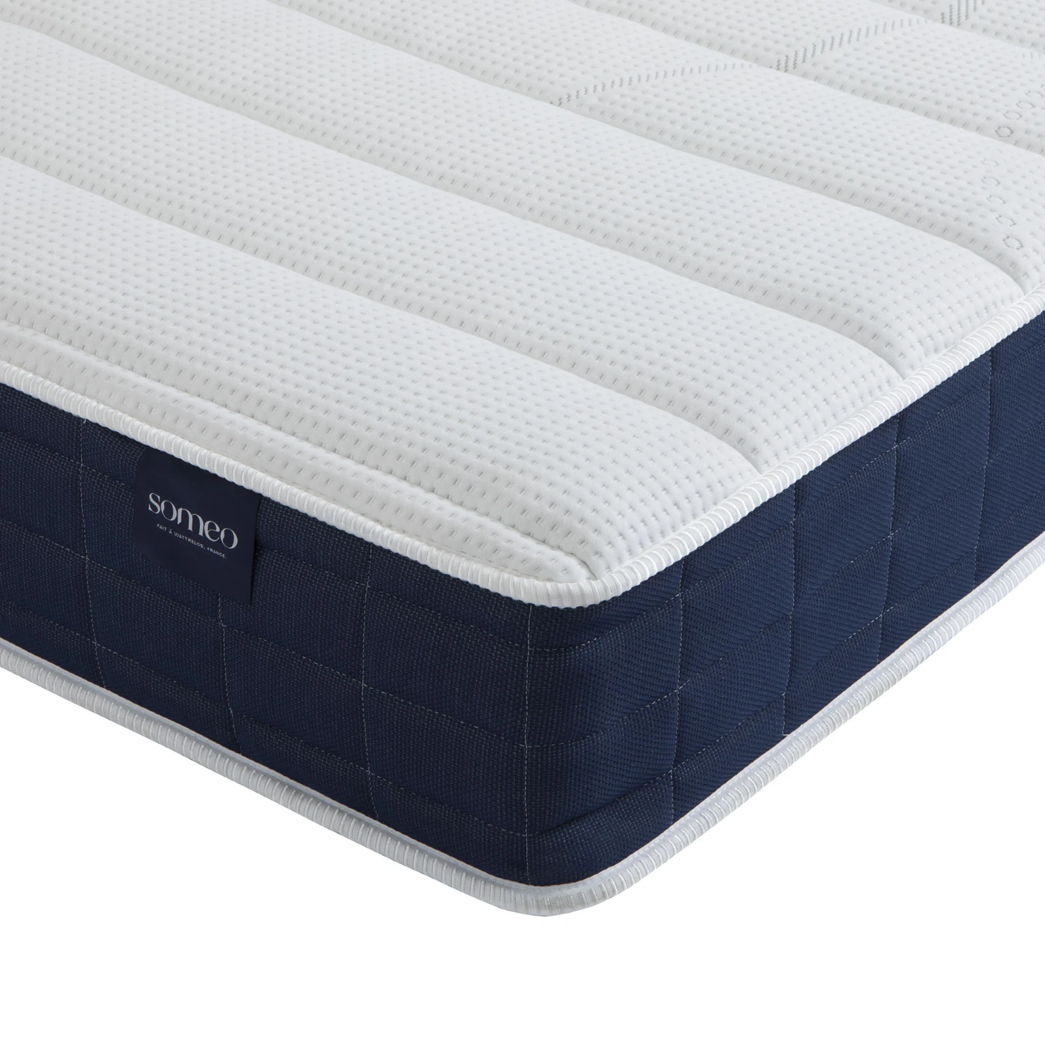 Ensemble Matelas Ressorts, Sommier, Pieds, Couette Et Oreiller Rêve 400 - SOMEO 7 Ensemble Matelas Ressorts, Sommier, Pieds, Couette Et Oreiller Rêve 400 - SOMEO – Image 7