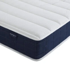 Ensemble Matelas Ressorts, Sommier Lune Et Pieds Rêve 400 - SOMEO -Lematelas Soldes Boutique reve 400 zoom lateral fond blanc 2 21