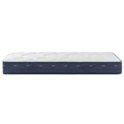 Ensemble Matelas Ressorts Et Mémoire De Forme, Sommier Et Pieds Rêve 500 - SOMEO -Lematelas Soldes Boutique reve 500 3 4 droit fond blanc 183 16