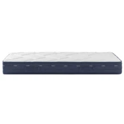 Ensemble Matelas Ressorts Et Mémoire De Forme, Sommier Lune Et Pieds Rêve 500 - SOMEO -Lematelas Soldes Boutique reve 500 3 4 droit fond blanc 183 36