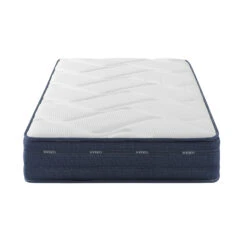 Ensemble Matelas Ressorts Et Mémoire De Forme, Sommier Et Pieds Rêve 500 - SOMEO -Lematelas Soldes Boutique reve 500 face fond blanc 184 16