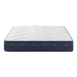 Ensemble Matelas Ressorts Et Mémoire De Forme, Sommier Lune Et Pieds Rêve 500 - SOMEO -Lematelas Soldes Boutique reve 500 face fond blanc 377 35