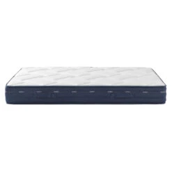 Ensemble Matelas Ressorts Et Mémoire De Forme, Sommier Et Pieds Rêve 500 - SOMEO -Lematelas Soldes Boutique reve 500 profil fond blanc 379 15