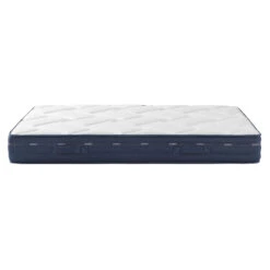 Ensemble Matelas Ressorts Et Mémoire De Forme, Sommier Lune Et Pieds Rêve 500 - SOMEO -Lematelas Soldes Boutique reve 500 profil fond blanc 379 35