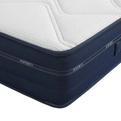 Matelas Ressorts Et Mémoire De Forme Rêve 500 - SOMEO -Lematelas Soldes Boutique reve 500 zoom ganse zip fond blanc