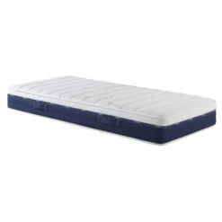 Ensemble Matelas Ressorts Et Mémoire De Forme, Sommier Et Pieds Rêve 600 - SOMEO -Lematelas Soldes Boutique reve 600 3 4 droit fond blanc 169 11