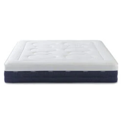 Ensemble Matelas Ressorts Et Mémoire De Forme, Sommier, Pieds Et Tête De Lit Rêve 600 - SOMEO -Lematelas Soldes Boutique reve 600 face fond blanc 387 22