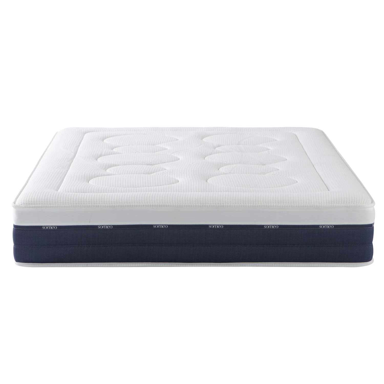 Ensemble Matelas Ressorts Et Mémoire De Forme, Sommier Constellation Et Pieds Rêve 600 - SOMEO 7 Ensemble Matelas Ressorts Et Mémoire De Forme, Sommier Constellation Et Pieds Rêve 600 - SOMEO – Image 7