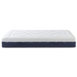 Ensemble Matelas Ressorts Et Mémoire De Forme, Sommier Et Pieds Rêve 600 - SOMEO -Lematelas Soldes Boutique reve 600 profil fond blanc 389 11