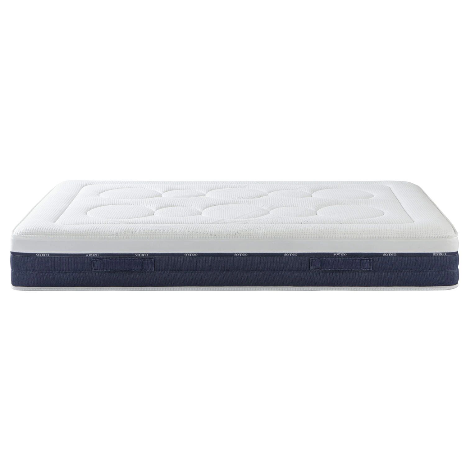 Ensemble Matelas Ressorts Et Mémoire De Forme, Sommier Constellation Et Pieds Rêve 600 - SOMEO 8 Ensemble Matelas Ressorts Et Mémoire De Forme, Sommier Constellation Et Pieds Rêve 600 - SOMEO – Image 8