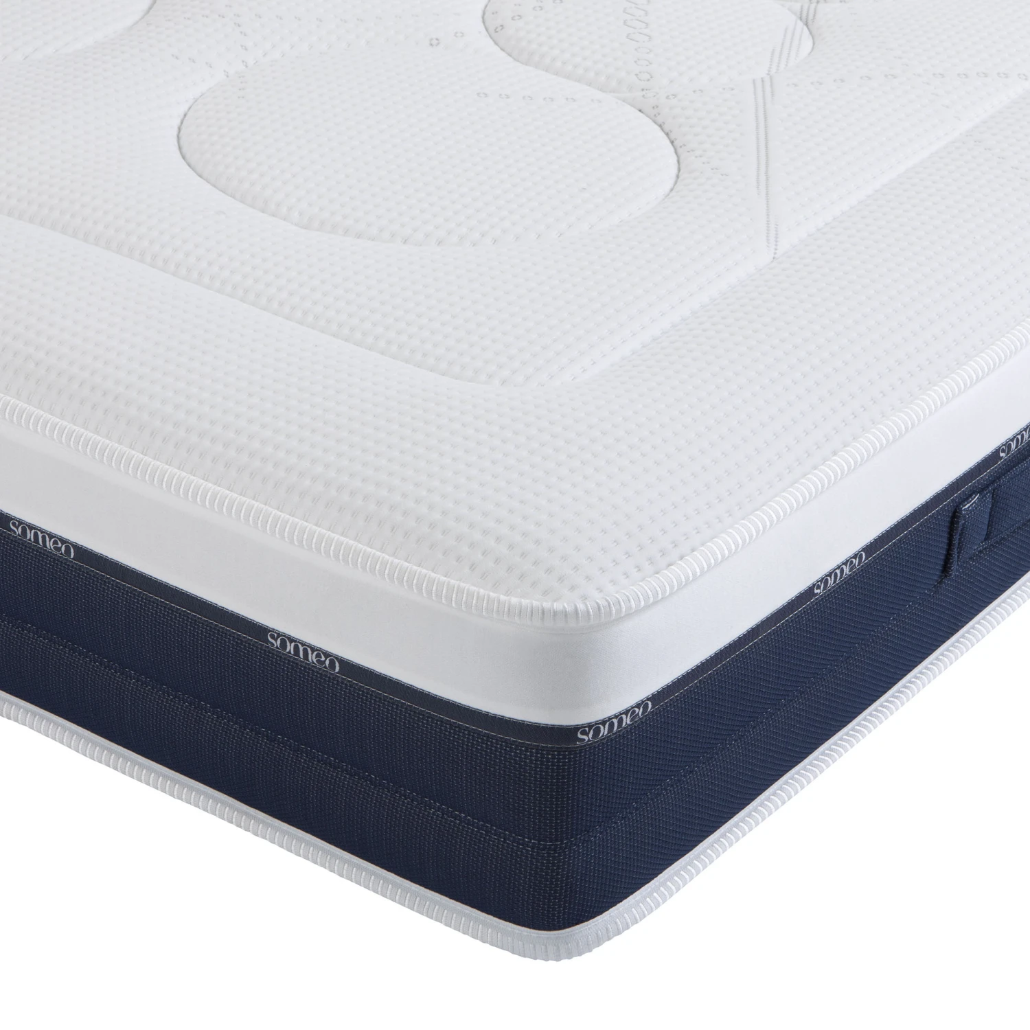 Ensemble Matelas Ressorts Et Mémoire De Forme, Sommier Constellation Et Pieds Rêve 600 - SOMEO 5 Ensemble Matelas Ressorts Et Mémoire De Forme, Sommier Constellation Et Pieds Rêve 600 - SOMEO – Image 5