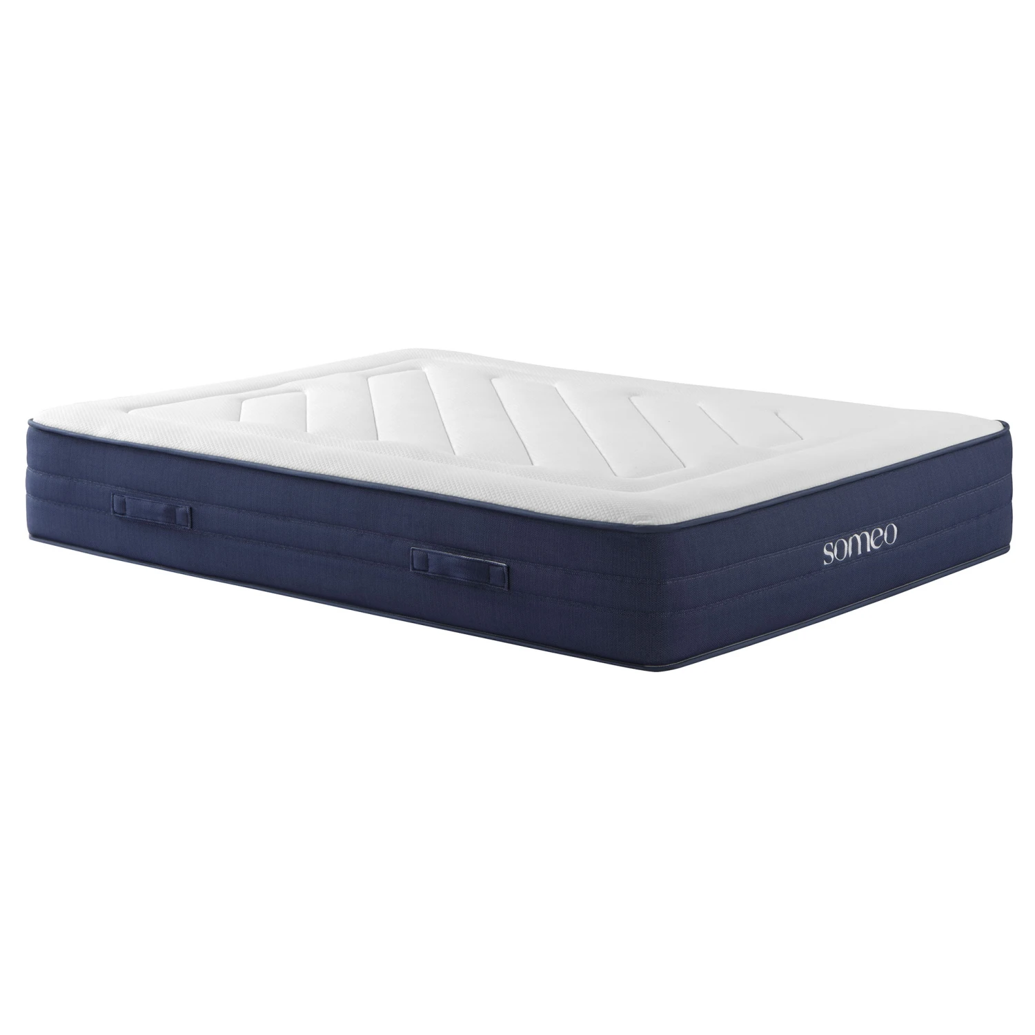 Matelas Ressorts, Latex Et Mémoire De Forme Rêve 700 - SOMEO 1 Matelas Ressorts, Latex Et Mémoire De Forme Rêve 700 - SOMEO