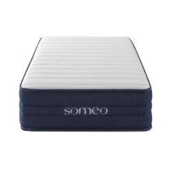 Ensemble Matelas Ressorts, Latex Et Mémoire De Forme, Sommier Constellation Et Pieds Rêve 700 - SOMEO -Lematelas Soldes Boutique reve 700 face fond blanc 159 4