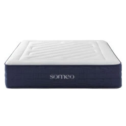 Ensemble Matelas Ressorts, Latex Et Mémoire De Forme, Sommier Constellation Et Pieds Rêve 700 - SOMEO -Lematelas Soldes Boutique reve 700 face fond blanc 361 10