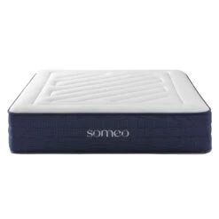Ensemble Matelas Ressorts, Latex Et Mémoire De Forme, Sommier Et Pieds Rêve 700 - SOMEO -Lematelas Soldes Boutique reve 700 face fond blanc 361 5