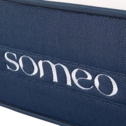 Ensemble Matelas Ressorts, Latex Et Mémoire De Forme, Sommier, Pieds, Couette Et Oreiller Rêve 700 - SOMEO -Lematelas Soldes Boutique reve 700 zoom etiquette fond blanc 15