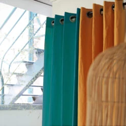 Rideau à œillets En Lin Lavé 140x250