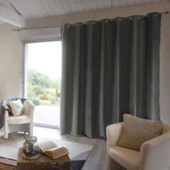 Rideau Occultant Thermique à œillets 280x260