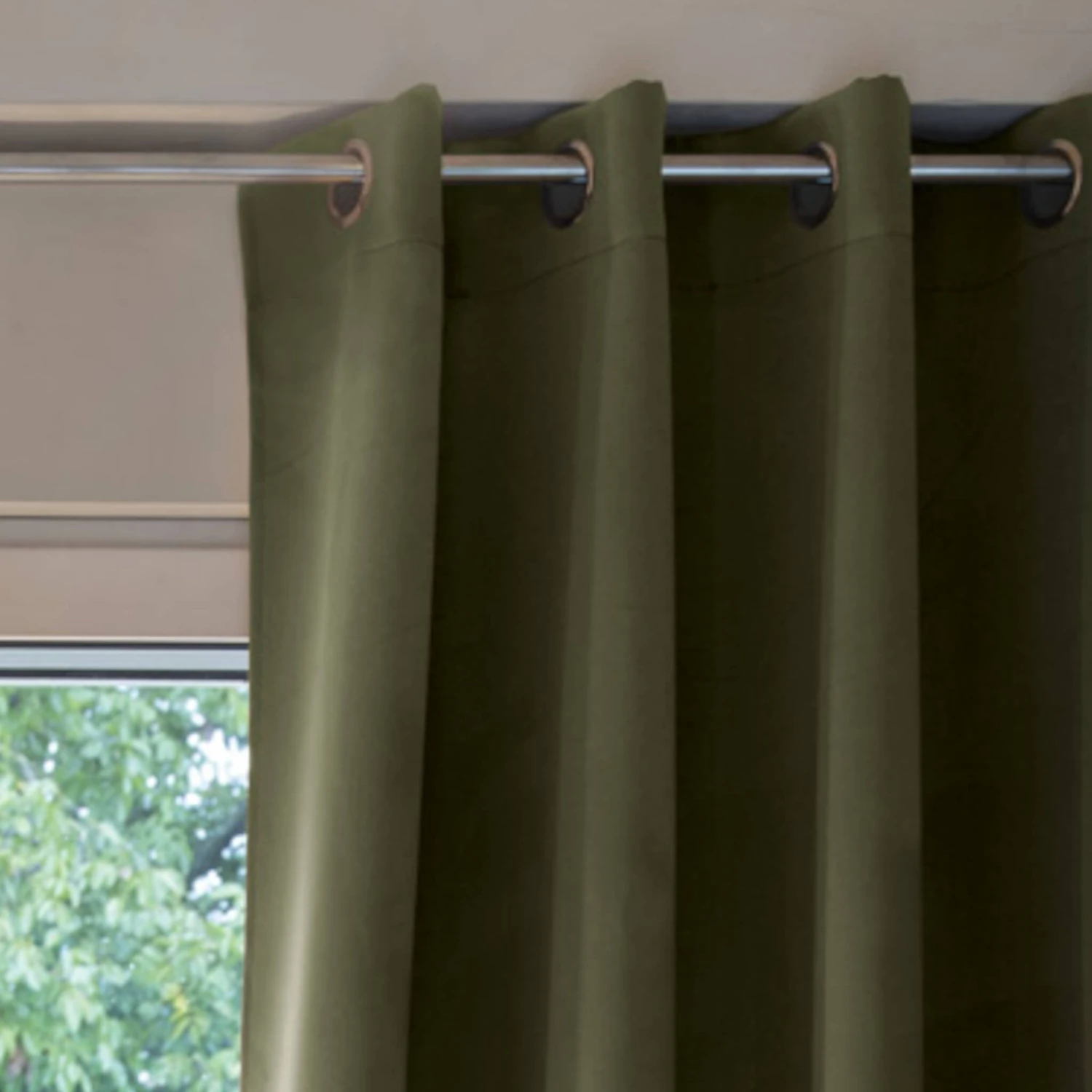 Rideau Occultant Thermique à œillets 180x260 8 Rideau Occultant Thermique à œillets 180x260 – Image 8