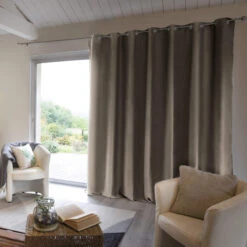 Rideau Occultant Thermique à œillets 280x260 -Lematelas Soldes Boutique rideau polaire lin 16