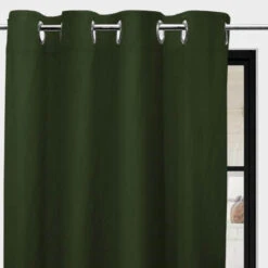 Rideaux à œillets Bohème 135x180 Cm -Lematelas Soldes Boutique rideaux illets boh me vert 135x180 1