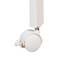 Lit Bébé Coulissant à Barreaux 60x120 -Lematelas Soldes Boutique roulettes frein lit b b coulissant fond blanc