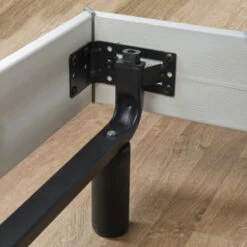 Sommier électrique De Relaxation 140x190 + Tête De Lit Imitation Frêne Blanc -Lematelas Soldes Boutique solo4 2