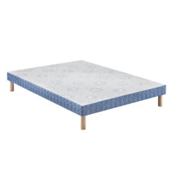 Sommier Tapissier Merinos Confort Ferme + Pieds