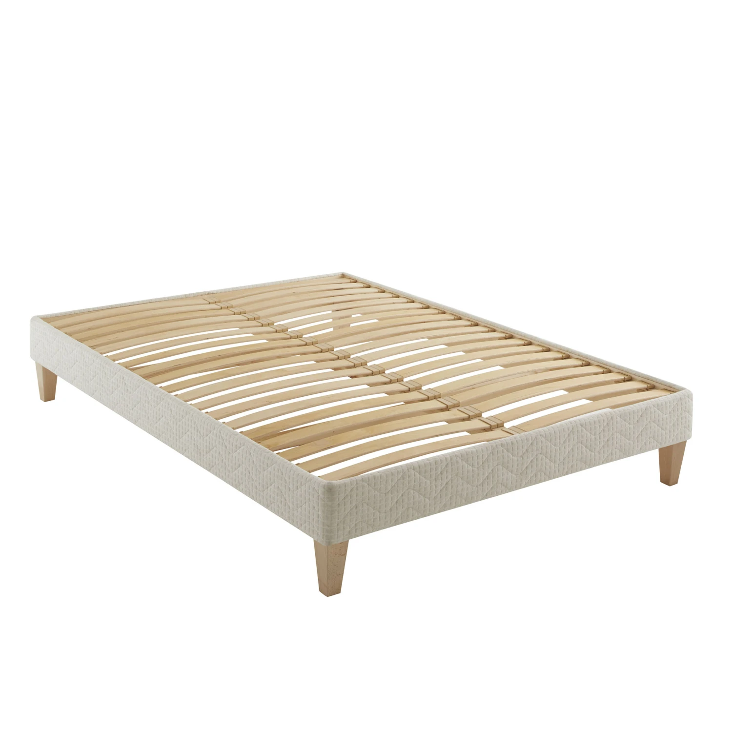 Ensemble Matelas Naturel Latex Naturel, Sommier Et Pieds Aube 700 - SOMEO 6 Ensemble Matelas Naturel Latex Naturel, Sommier Et Pieds Aube 700 - SOMEO – Image 6