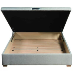 Sommier Lit Coffre En Kit Gris Cendré Epeda KALYPSO -Lematelas Soldes Boutique sommier cendr 5