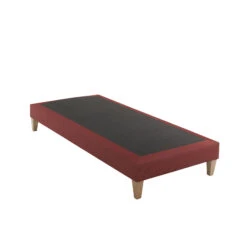 Ensemble Matelas 100% Latex, Sommier, Pieds, Couette Et Oreiller Crépuscule 500 - SOMEO -Lematelas Soldes Boutique sommier crepuscule 90x200 3 4 fond blanc 1 8