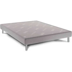 Ensemble Dunlopillo Aérial® 18 Cm TULIPE, Matelas, Sommier, Pieds -Lematelas Soldes Boutique sommier d co gris perle dunlopillo 15cm pieds inclus 1